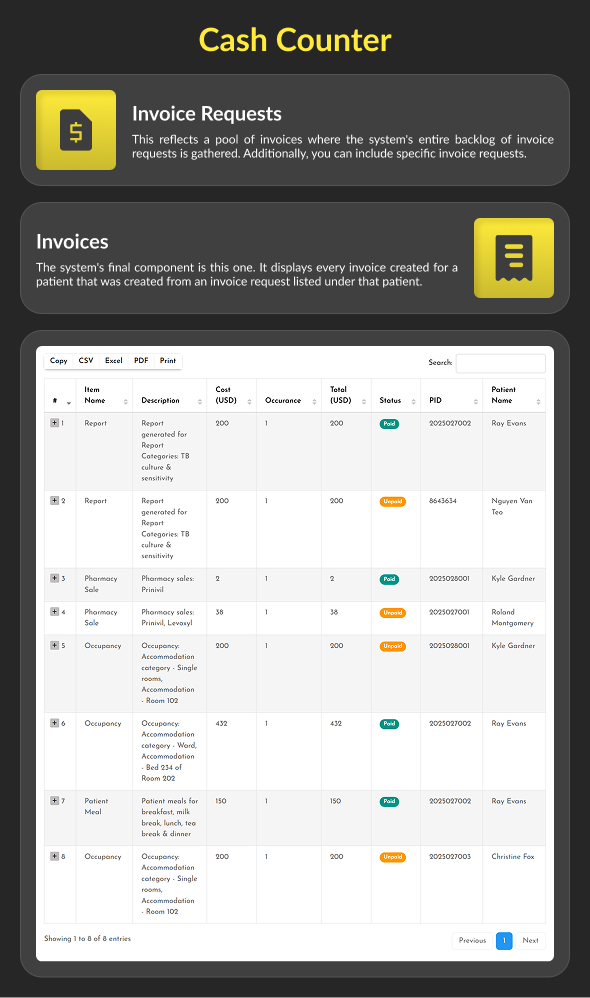 Invoices